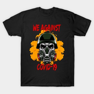 Gas Mask Covid-19 02 T-Shirt